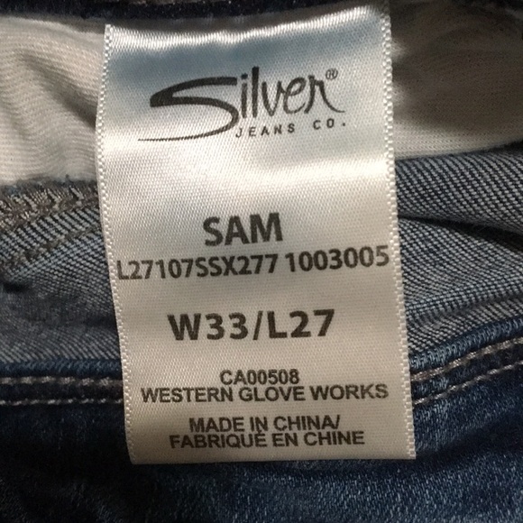 Silver jeans - Picture 3 of 6